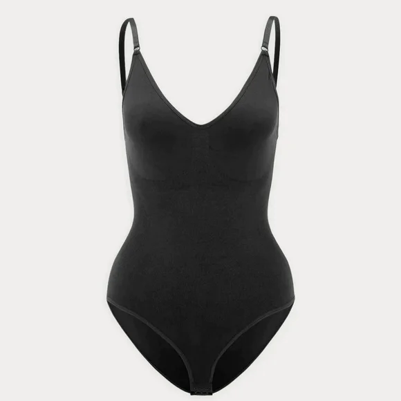 HeyShape Snatched Shapewear Bodysuit Size Women's Large Black NWT - Picture 2 of 5